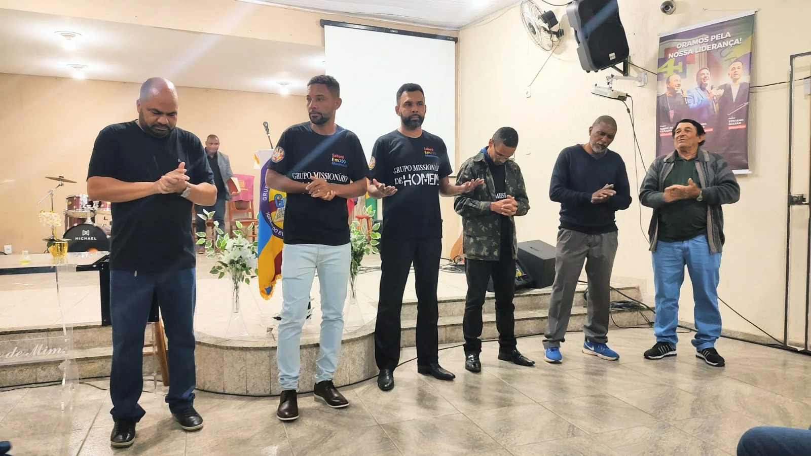 Reunião de Homens Foi uma Benção