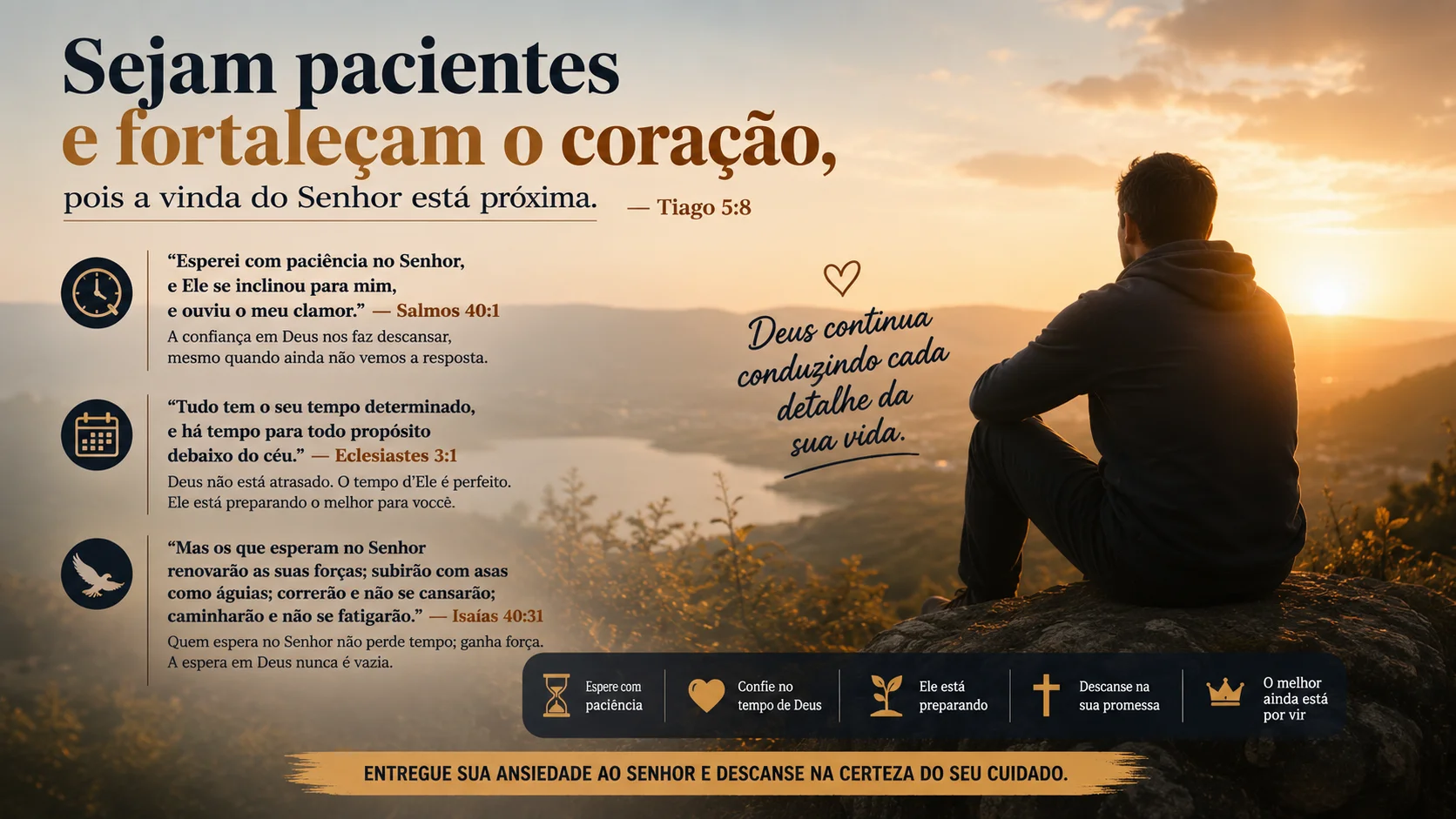 Esperar no Senhor e ter paciência