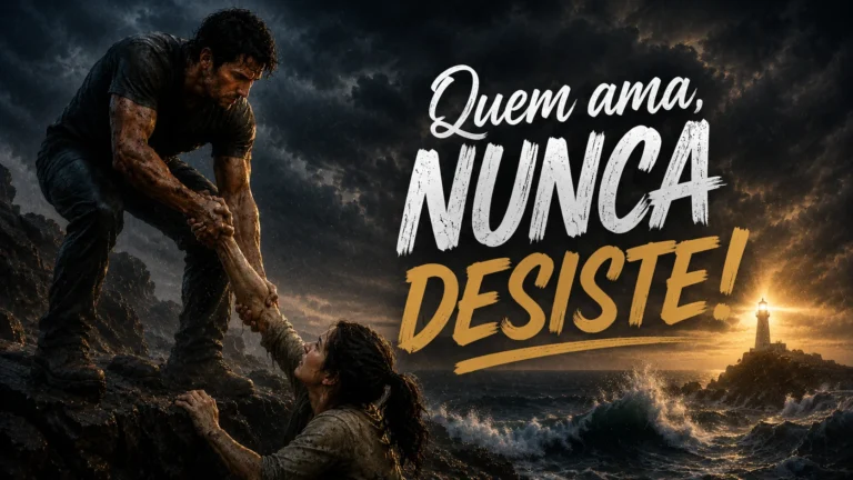 Quem ama, nunca desiste: o verdadeiro significado de 1 Coríntios 13:7-10