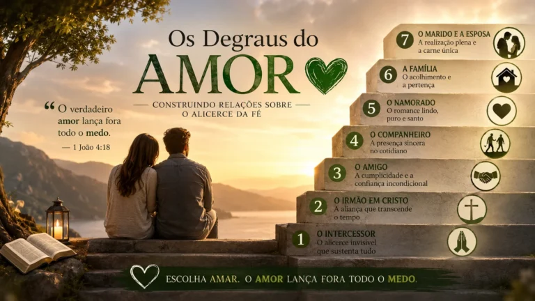 Os Degraus do Amor: Construindo Relações sobre o Alicerce da Fé